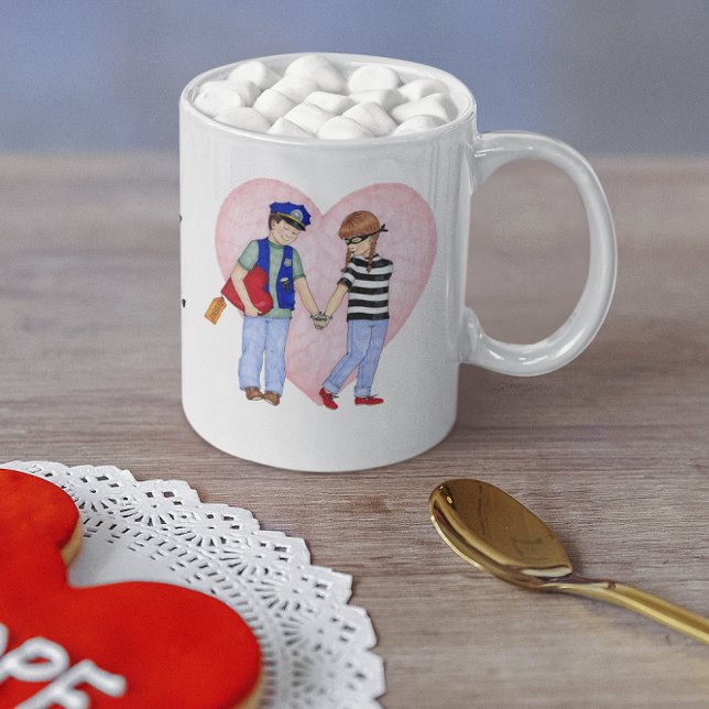 Polizei ist meine Tasse (Von Creator hochgeladen)