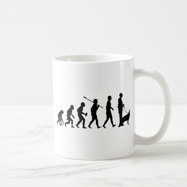 Polizei K9 Tasse (Rechts)