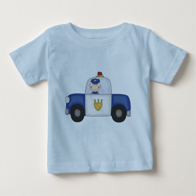 Polizei-Kreuzer-T - Shirts und Geschenke (Vorderseite)