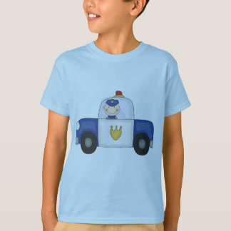 Polizei-Kreuzer-T - Shirts und Geschenke