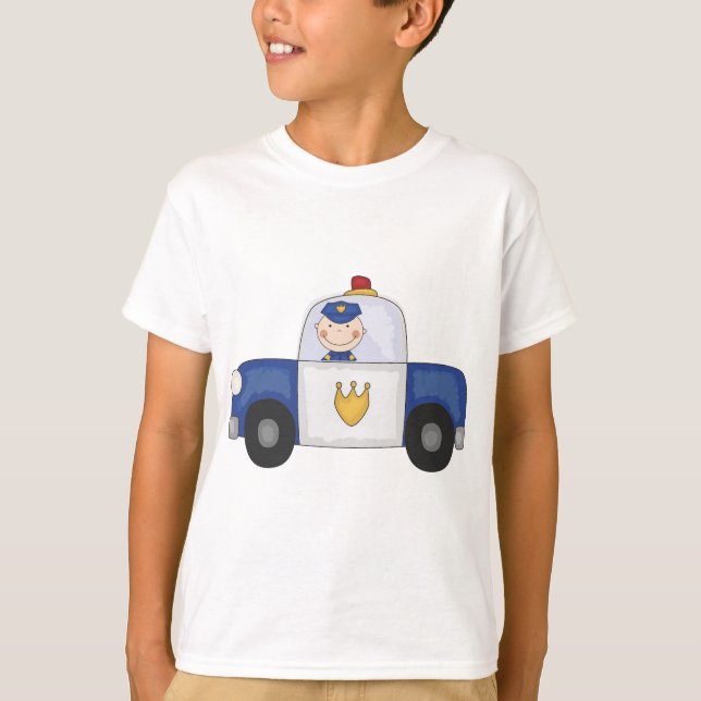 Polizei-Kreuzer-T - Shirts und Geschenke (Vorderseite)