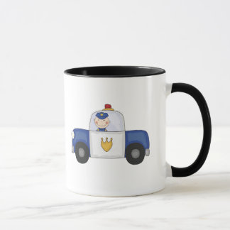 Polizei-Kreuzer-T - Shirts und Geschenke Tasse