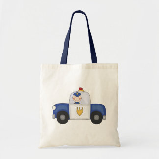 Polizei-Kreuzer-T - Shirts und Geschenke Tragetasche