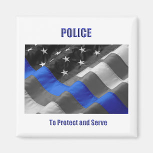 Polizei Magnet