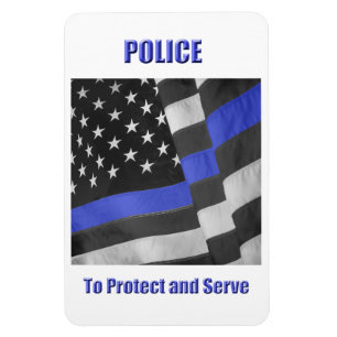 Polizei Magnet
