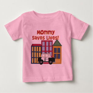 Polizei-Mama rettet Leben-T - Shirts und Geschenke