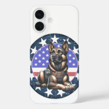 Polizei-Militärhund K9-Einheit