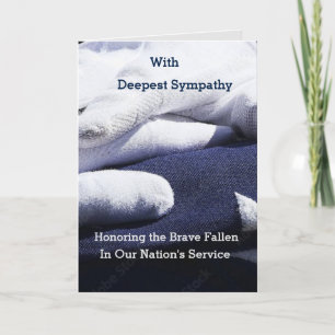 Polizei - Militärische Sympathiekarte Karte