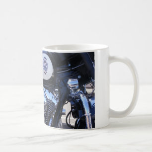 "Polizei-Motorrad-Power " Tasse