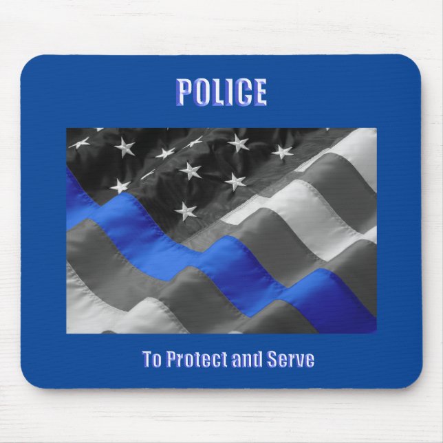 Polizei Mousepad (Vorne)