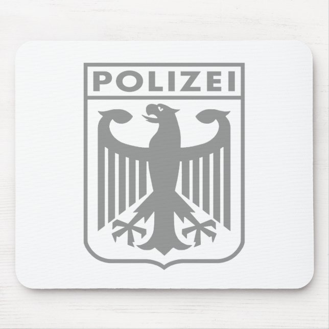 Polizei Mousepad (Vorne)