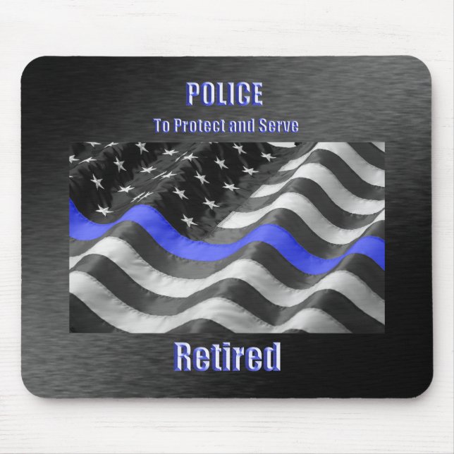 Polizei Mousepad (Vorne)
