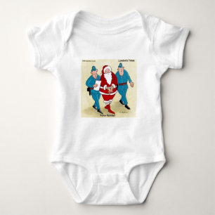 Polizei Navidad Lustige Weihnachtsgeschenke & T-Sh Baby Strampler