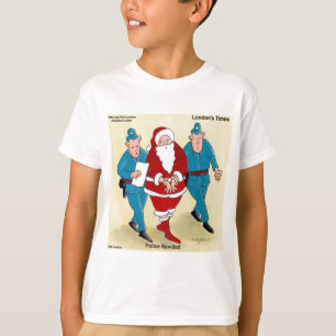Polizei Navidad: Santa's war sehr schlecht T-Shirt