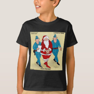 Polizei Navidad: Santa's war sehr schlecht T-Shirt