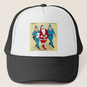 Polizei Navidad: Santa's war sehr schlecht Truckerkappe