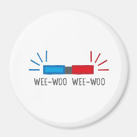 Polizei oder AmbulanzSiren