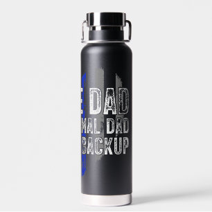 Polizei-Papa Trinkflasche