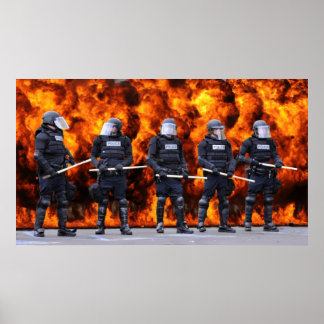 Polizei Poster