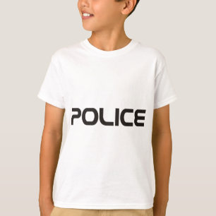 Polizei-Produkte u. Entwürfe! T-Shirt
