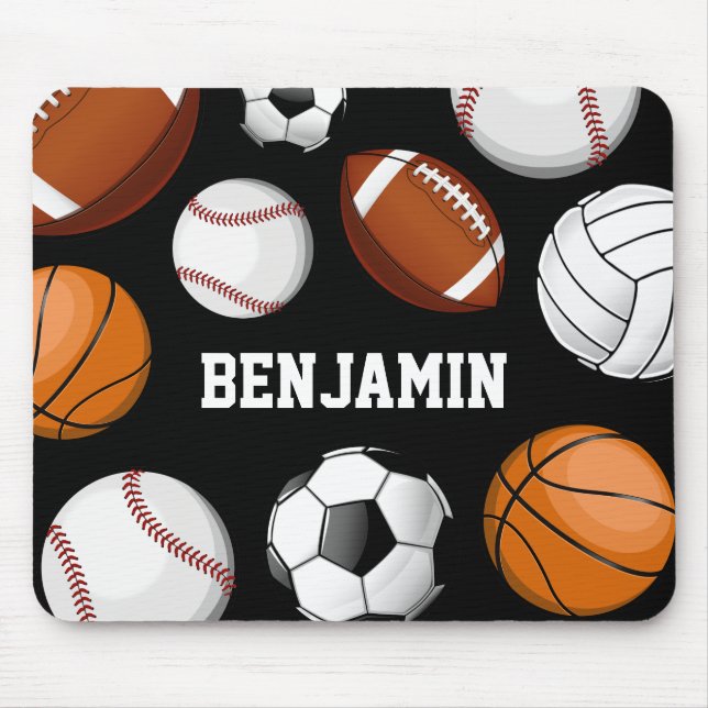 Polizei redete amerikanische mousepad (Vorne)