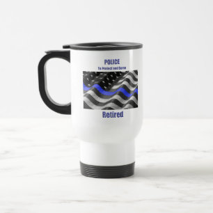 Polizei Reisebecher