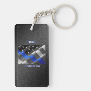 Polizei Schlüsselanhänger