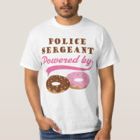 Polizei-Sergeant-lustiges Geschenk