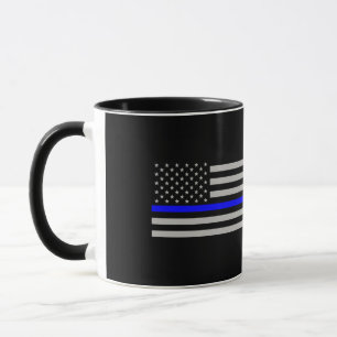 Polizei - stolzer Großvater Tasse