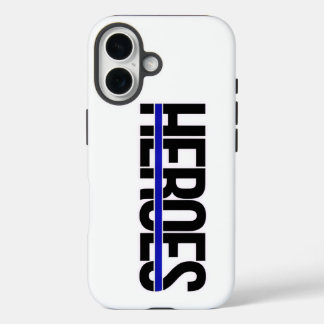 Polizei-Support-Handyhülle iPhone 16 Hülle