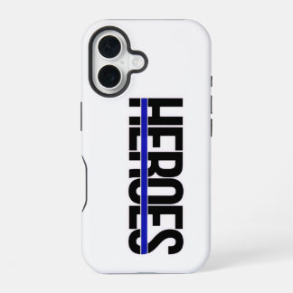 Polizei-Support-Handyhülle iPhone 16 Hülle