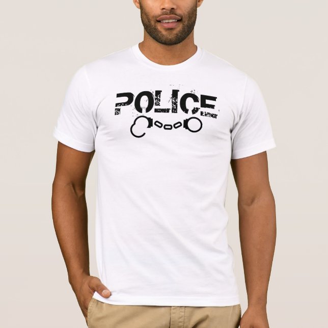 Polizei T-Shirt (Vorderseite)