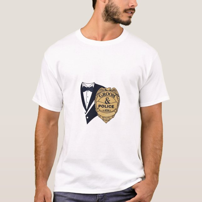 Polizei T-Shirt (Vorderseite)