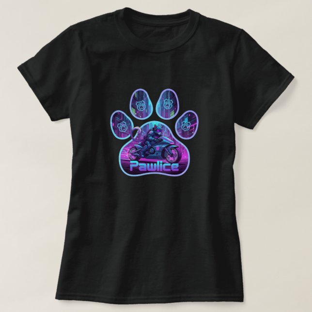 Polizei T-Shirt (Design vorne)