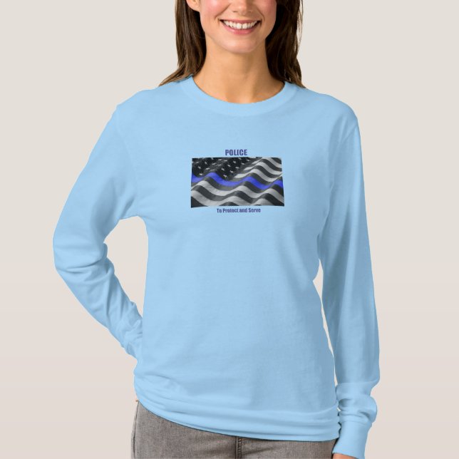 Polizei T-Shirt (Vorderseite)