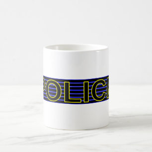 Polizei-Tasse Tasse