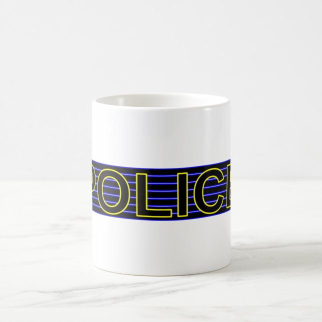 Polizei-Tasse Tasse (Mittel)