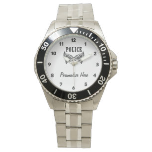 Polizei tätowiert armbanduhr