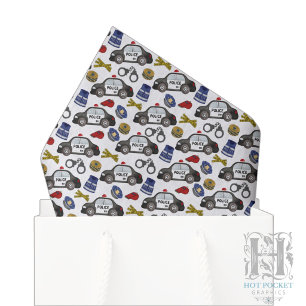 Polizei-Toilettenpapier Seidenpapier