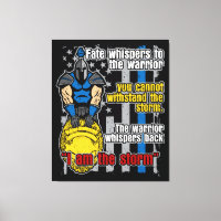 Polizei Trojaner Krieger ich bin der Sturm