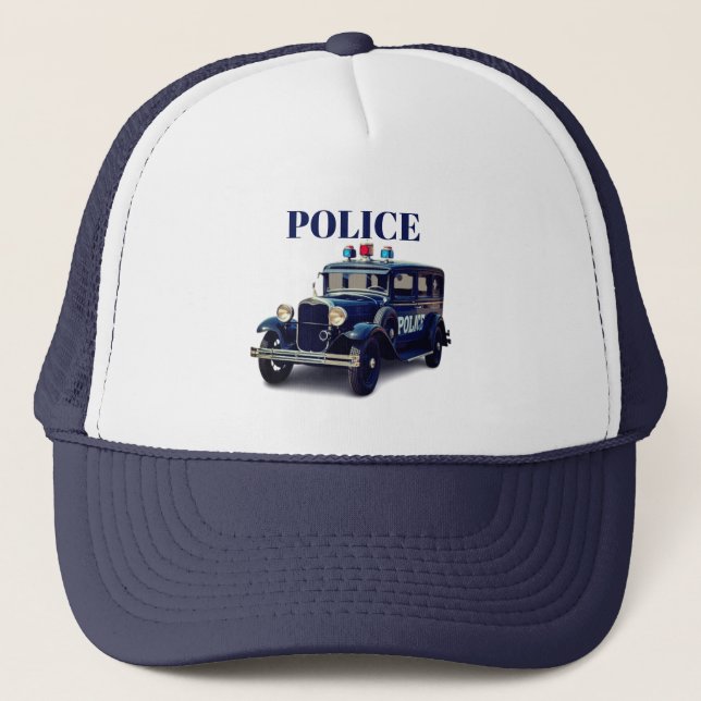 POLIZEI TRUCKERKAPPE (Vorderseite)