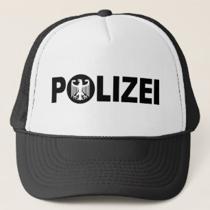 Polizei Truckerkappe