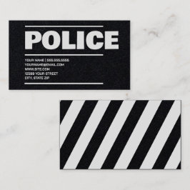 Polizei Visitenkarte