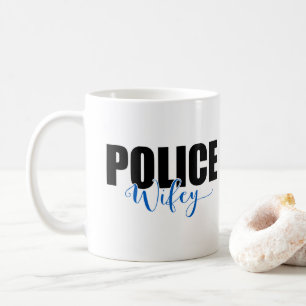 Polizei Wifey Tasse