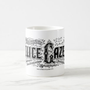 Polizei-Zeitungs-Tasse Tasse