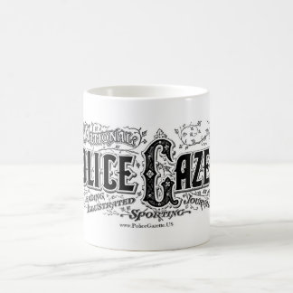 Polizei-Zeitungs-Tasse Tasse