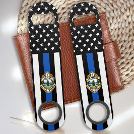 Polizeiabteilung Durchsetzung des Logo-Gesetzes Speed Flaschenöffner