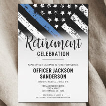 Polizeiabteilung für Strafverfolgung Party für das