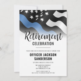 Polizeiabteilung für Strafverfolgung Party für das Einladung