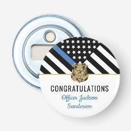 Polizeiabteilung für Strafverfolgung Party für das Flaschenöffner